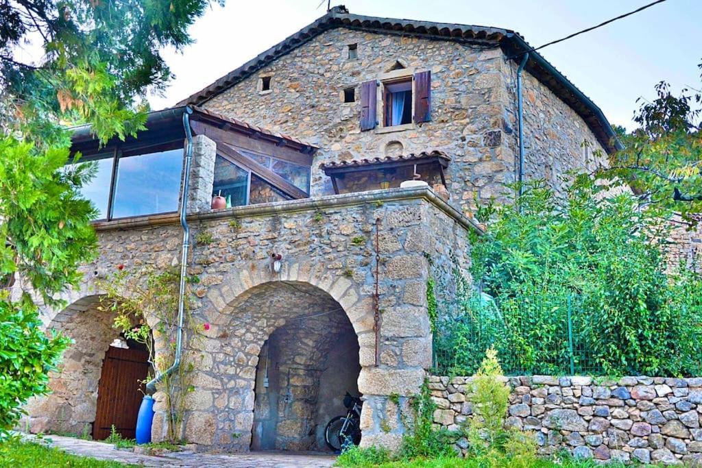 La Joannassiene, Maison Ardechoise De Caractere Екстериор снимка