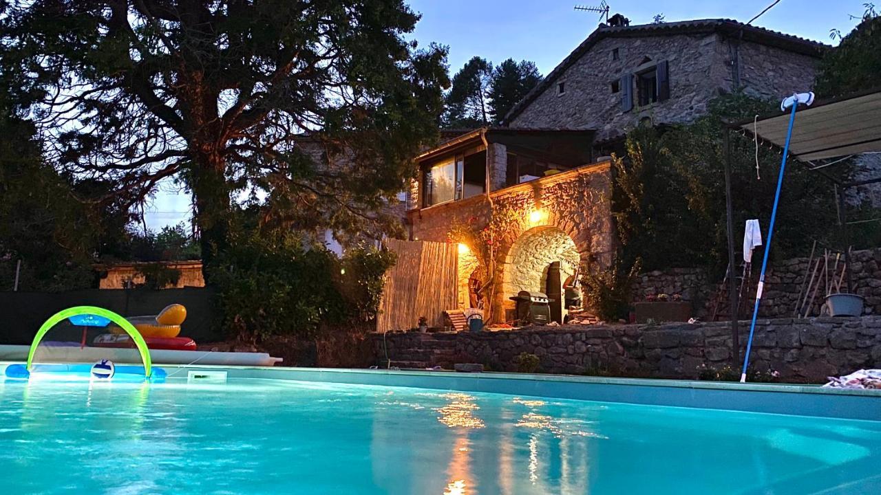 La Joannassiene, Maison Ardechoise De Caractere Екстериор снимка